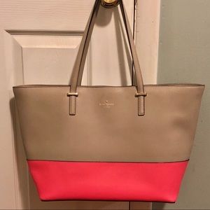 Kate Spade Leather Tote